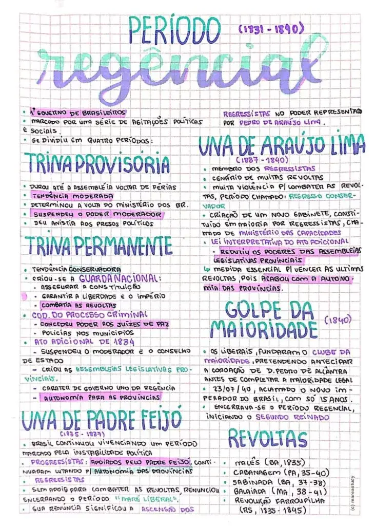Período Regencial